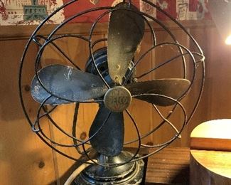 Antique Delco Rotating Fan