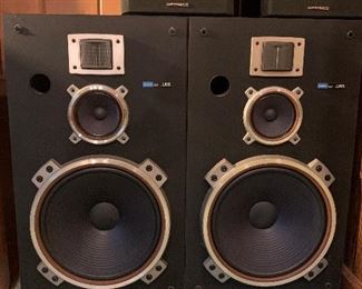 Vintage Sony Floor Standing Speakers