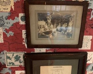 Antique Malek Bros Meat Packers Photos - Hampton Nebraska