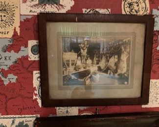 Antique Malek Bros Meat Packers Photos - Hampton Nebraska