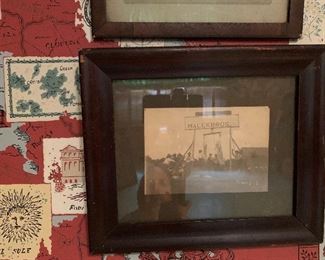 Antique Malek Bros Meat Packers Photos - Hampton Nebraska