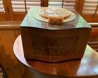 1939 Philco Mystery Remote Radio Control