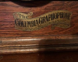 Antique Columbia Graphophone