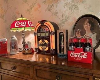 Misc Coca Cola Collectibles