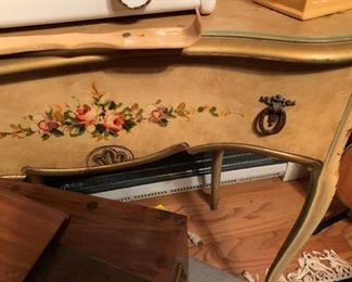 French Provincial Style Desk and Chair