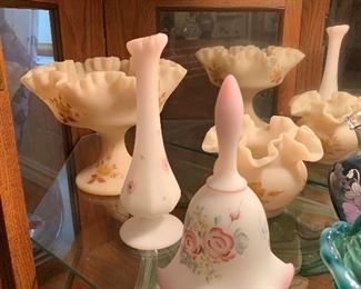 Signed Hand Painted Fenton