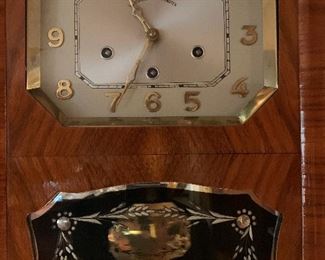 French Carillon Romanet Morbier Clock