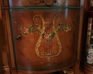 Antique Music Table