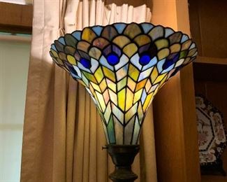 Tiffany Style Floor Lamp