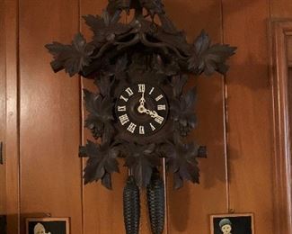 Black Forest Cookoo Clock
