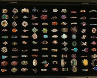 Sterling Silver Rings