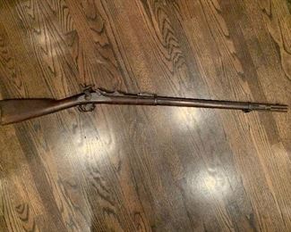 Springfield Model 1884 "Trap Door" Rifle