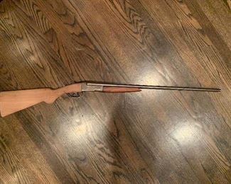 N.R. Davis and Sons Ajax Shotgun