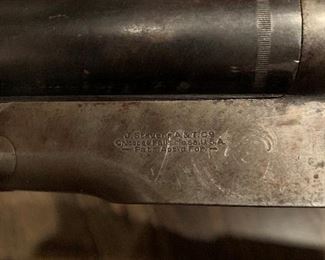 J Stevens Arms Company Model 235 - 12 Gauge Side by Side