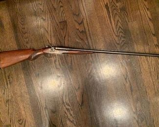 J Stevens Arms Company Model 235 - 12 Gauge Side by Side