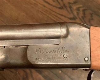 N.R. Davis and Sons Ajax Shotgun