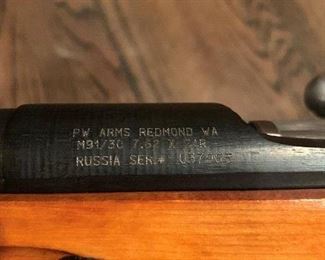 1942 PW Arms Russian Mosin Nagant