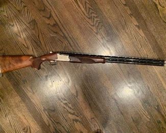 2005 Browning Citori Belgium 525 Sporting 12 Gauge Over/Under - Fast Changing Cobra Chokes