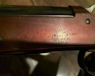 Iver Johnson Champion .410 Rifle