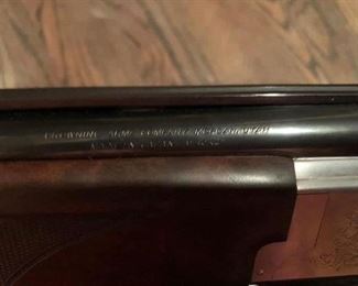 2005 Browning Citori Belgium 525 Sporting 12 Gauge Over/Under - Fast Changing Cobra Chokes