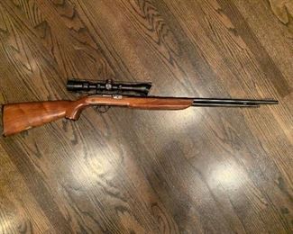 1955 J.C. Higgins Model 31 .22LR with Simmons Scope