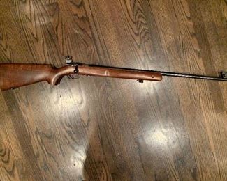 1948 Winchester Model 75 .22LR