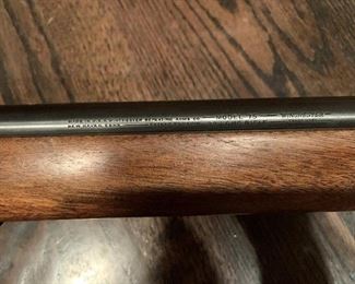 1948 Winchester Model 75 .22LR