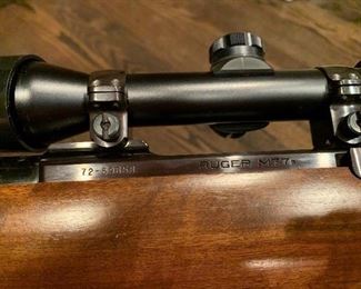 1977 Ruger M77 - 7mm Rem Mag with Bushnell Banner Scope