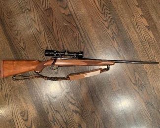 1977 Ruger M77 - 7mm Rem Mag with Bushnell Banner Scope