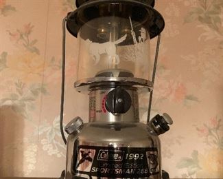 1992 Limited Edition Sportsman 288 Coleman Lantern