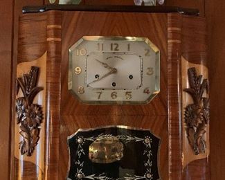 French Carillon Romanet Morbier Clock