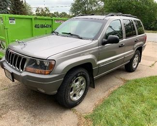 1999 Jeep Grand Cherokee