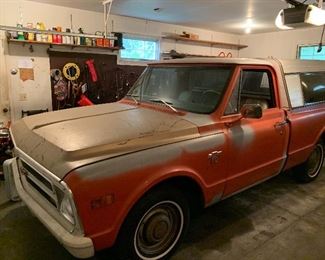 1968 Chevy Pickup with Topper