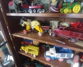 Antique toys and collector toys galore 