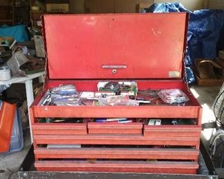 One of two nice toolboxes.