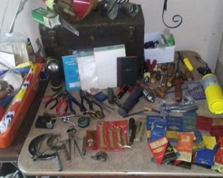 A portion of the tool selection.