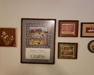 Lots of folk art