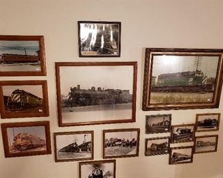 LOTS of old train photos