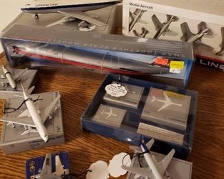 Nice collection of Lufthansa die-cast planes
