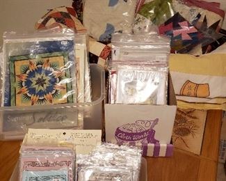 Quilting patterns