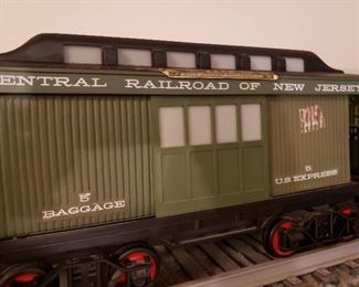 Detail of car from Jim Beam train decanter set (5 pieces)