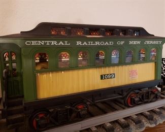 Jim Beam train decanter set (5 pieces)