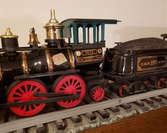 Jim Beam train decanter set (5 pieces)