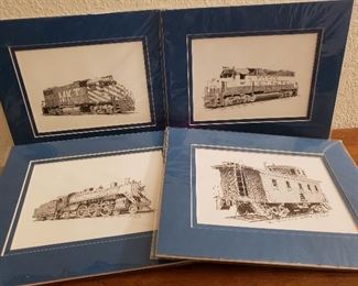 Train prints