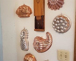 Vintage alum molds