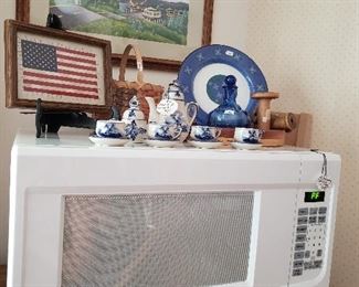 GE microwave