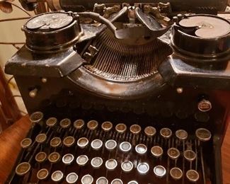 Antique Royal typewriter