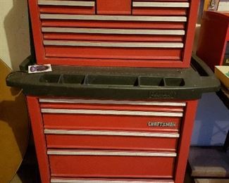 Craftsman tool box