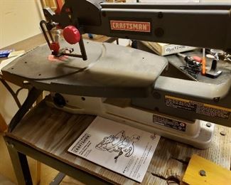 Craftsman scroll saw