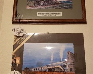 Limited edition, signed prints